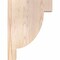 Ekena Millwork Alpine Smooth Corbel, Douglas Fir, 3 1/2"W x 12"D x 16"H COR04X12X16ALP00SDF - alternate 2